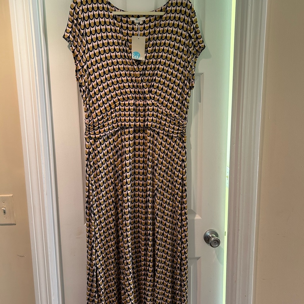 Stylish Geometric Patterned Dress